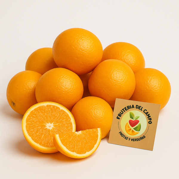 Naranja fresca